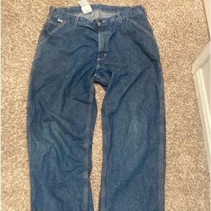 carhartt jeans baggy fit